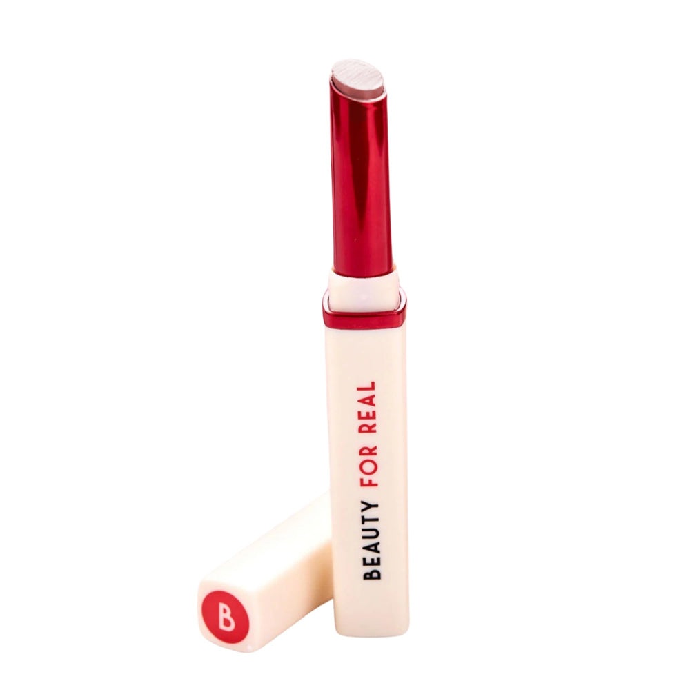 Beauty For Real Lip Revival Lipstick Neutral Light packaging highlights hydration for daily lips
