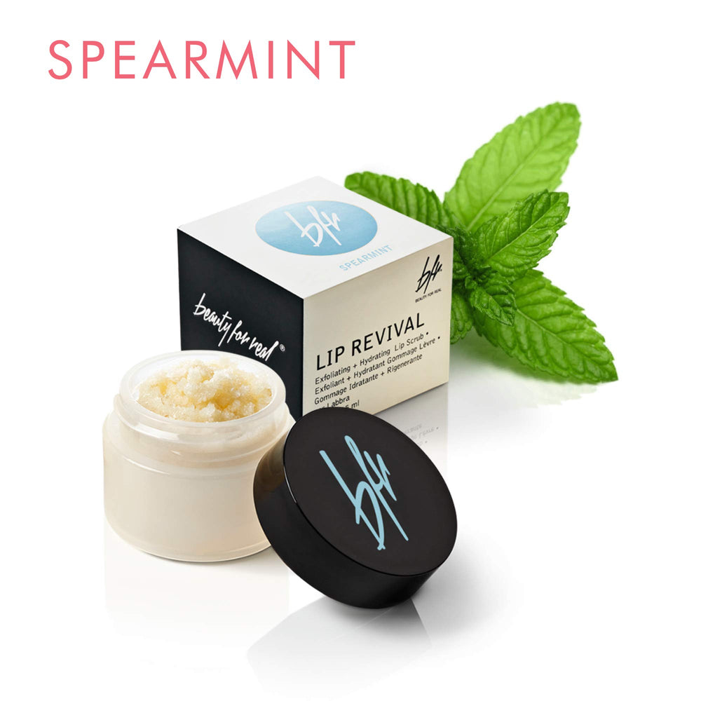 Beauty For Real Lip Revival set packaging shows two scents for variety