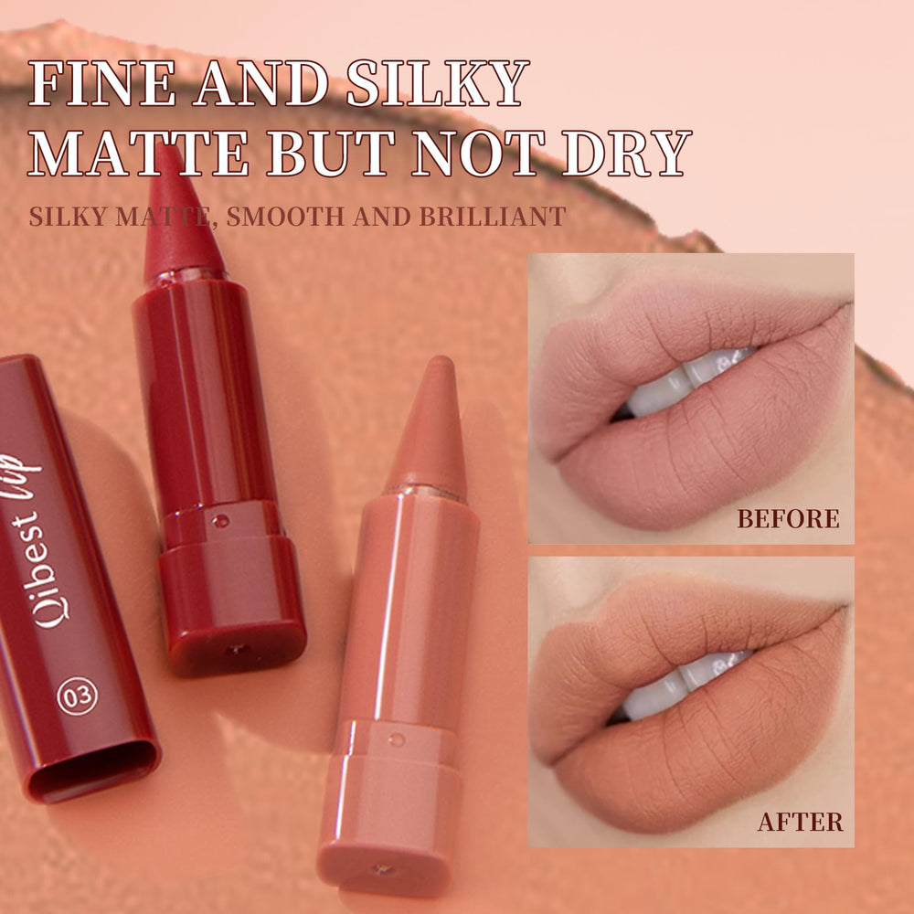 Beauty Glazed lip kit is easy to apply for beginners and pros.