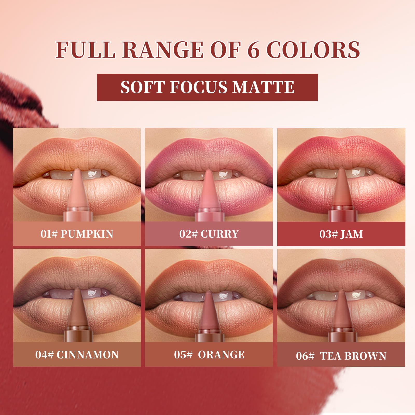 Beauty Glazed long-wear lip color provides waterproof, transfer-proof confidence.