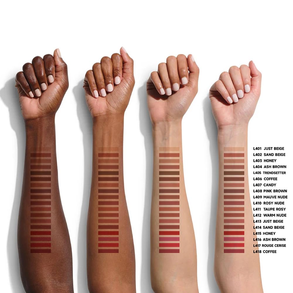 Beauty Glazed pencil tip close-up shows precise line definition