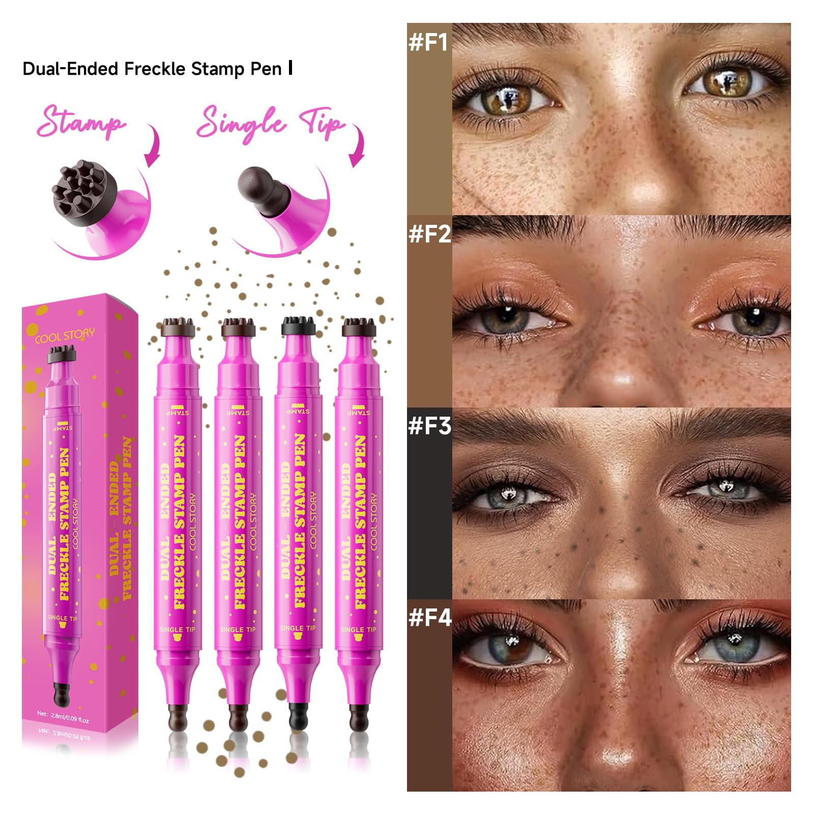 Beauty Glazed waterproof formula endures sweat and humidity.