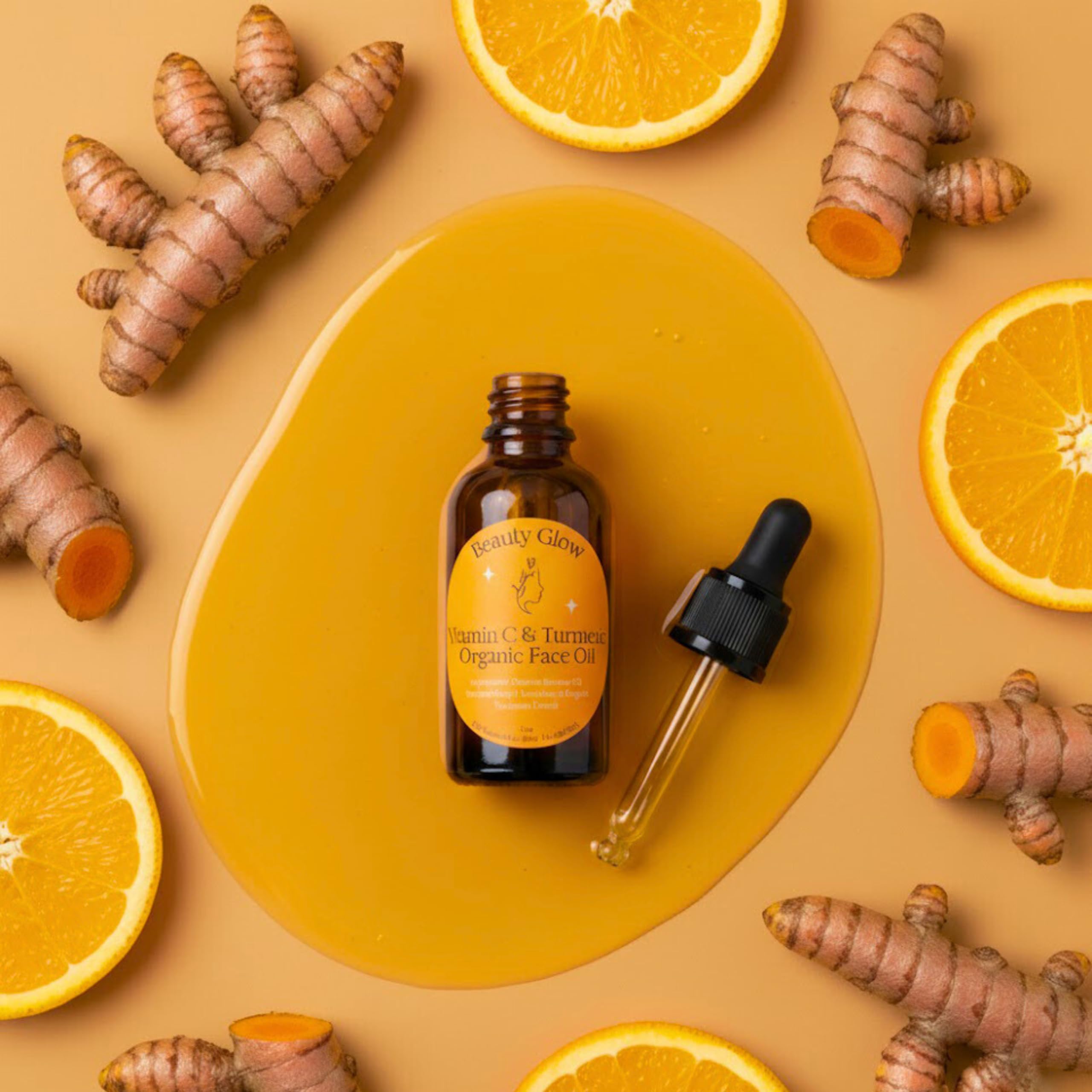 Beauty Glow USA handmade small-batch bottle signals quality and care