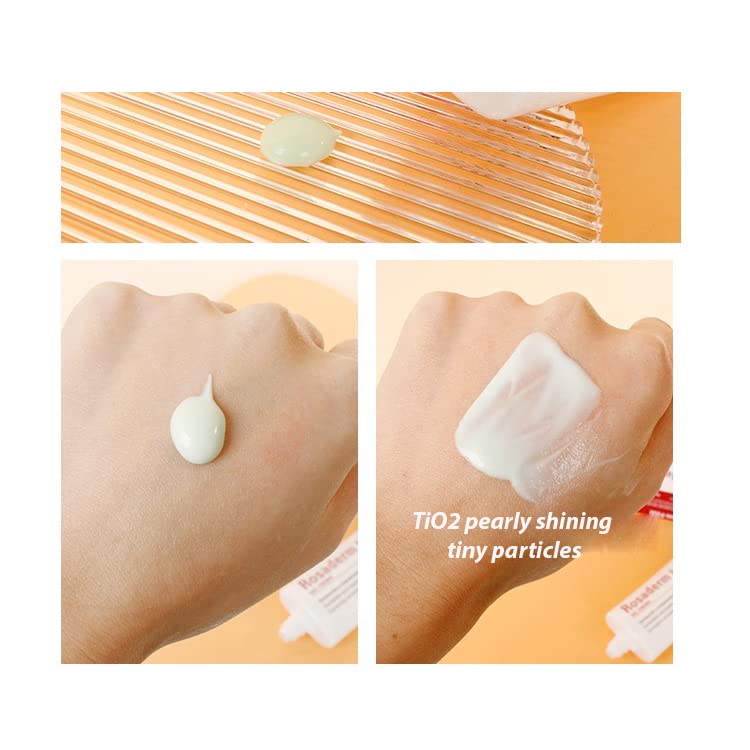 Beauty-Mall Rosaderm Fast Gel Cream skin-tone shot showing decongested, calmer complexion.