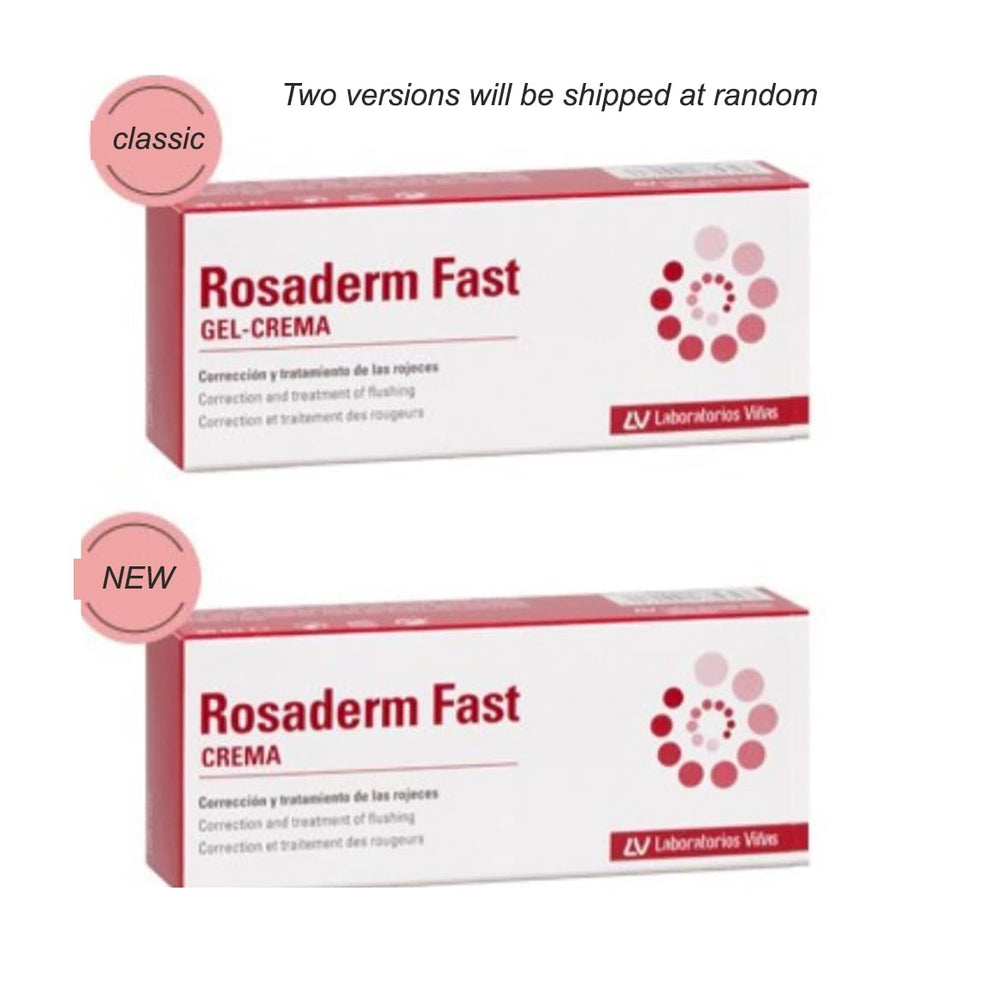 Beauty-Mall Rosaderm Fast Gel Cream texture close-up highlighting lightweight primer feel.