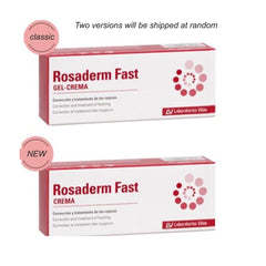 Beauty-Mall Rosaderm Fast Gel Cream texture close-up highlighting lightweight primer feel.