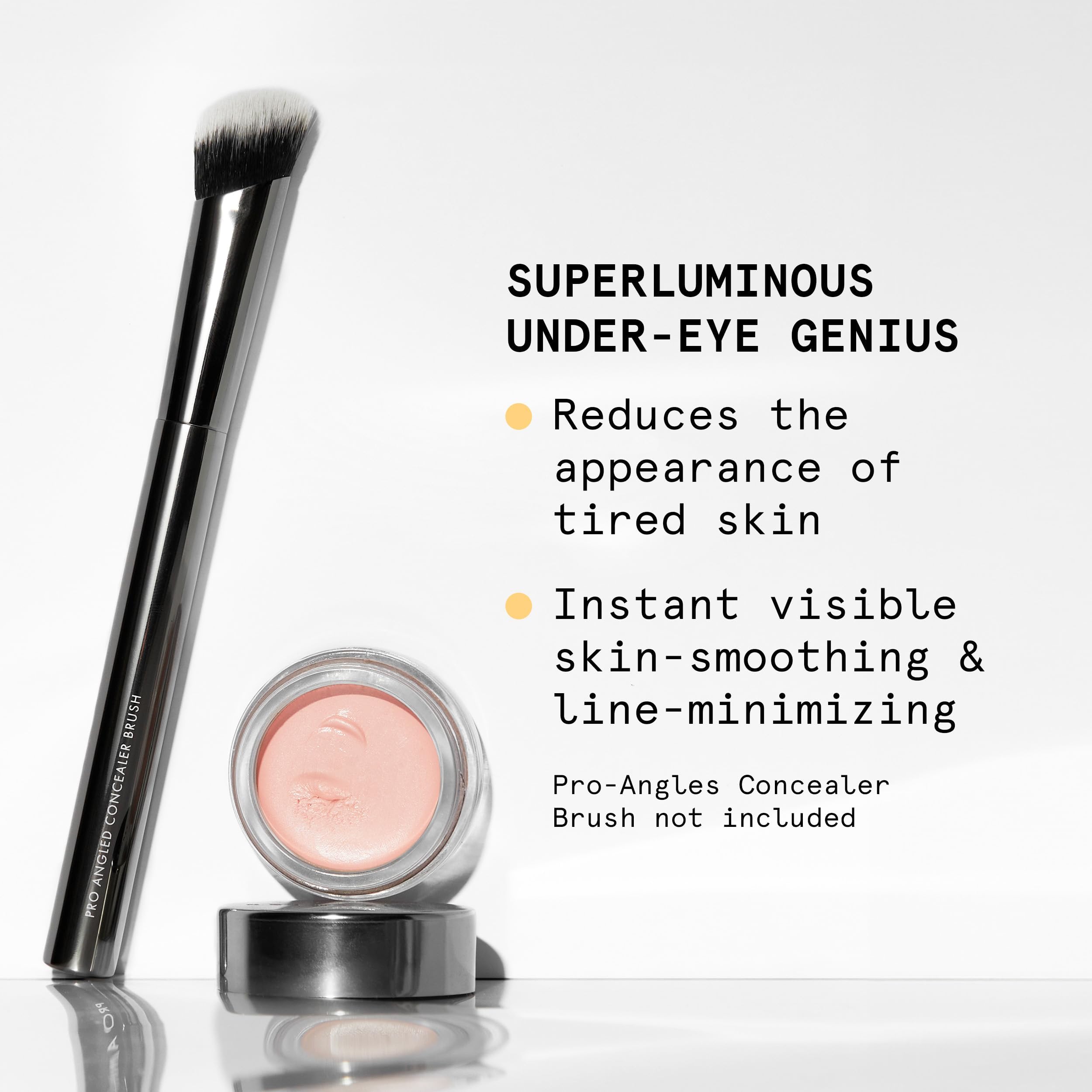 Beauty Pie blendable satin-finish texture easy to layer.