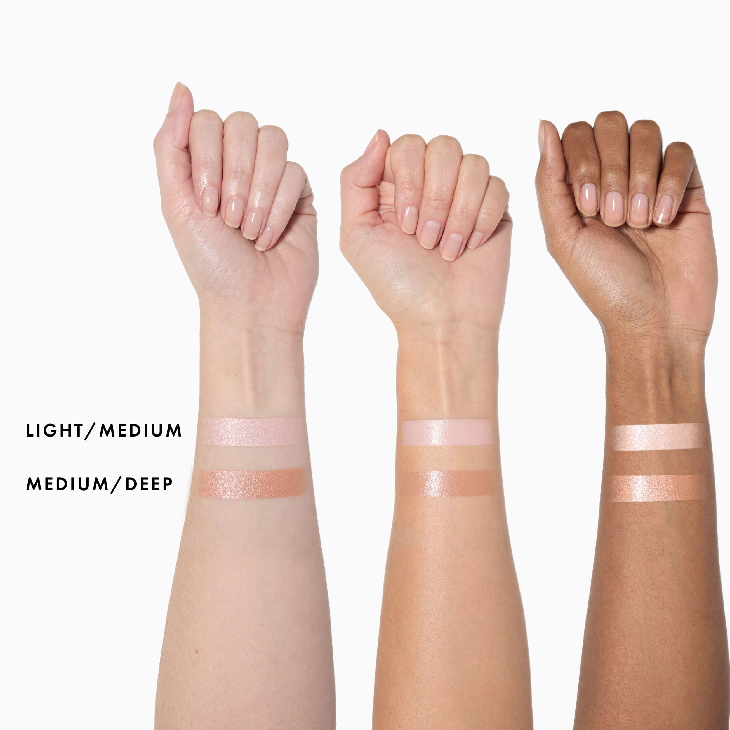 Close-up of Beauty Pie concealer application for seamless blending.