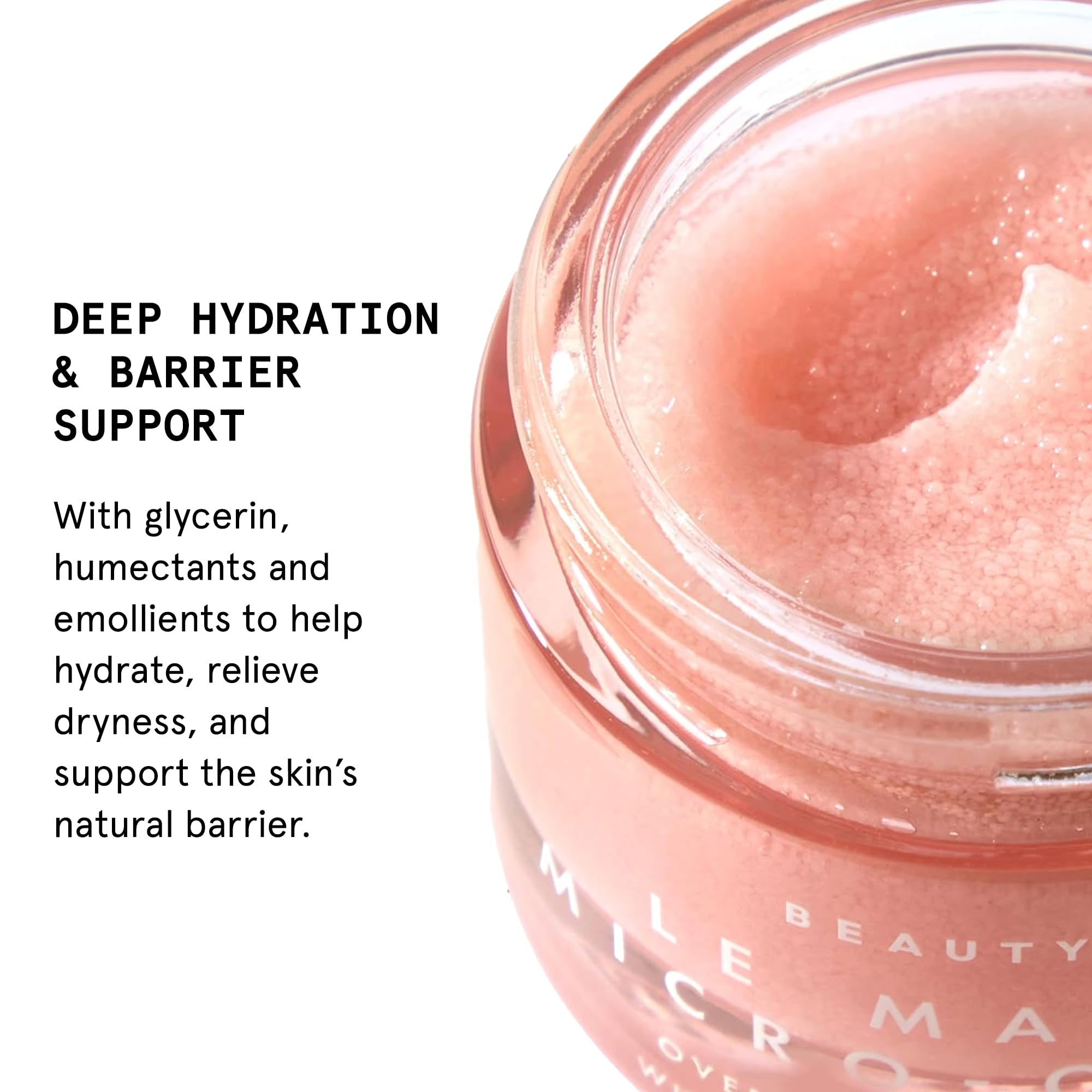 Beauty Pie Le Masque Meadowfoam oil helps lock in moisture and support skin softness.