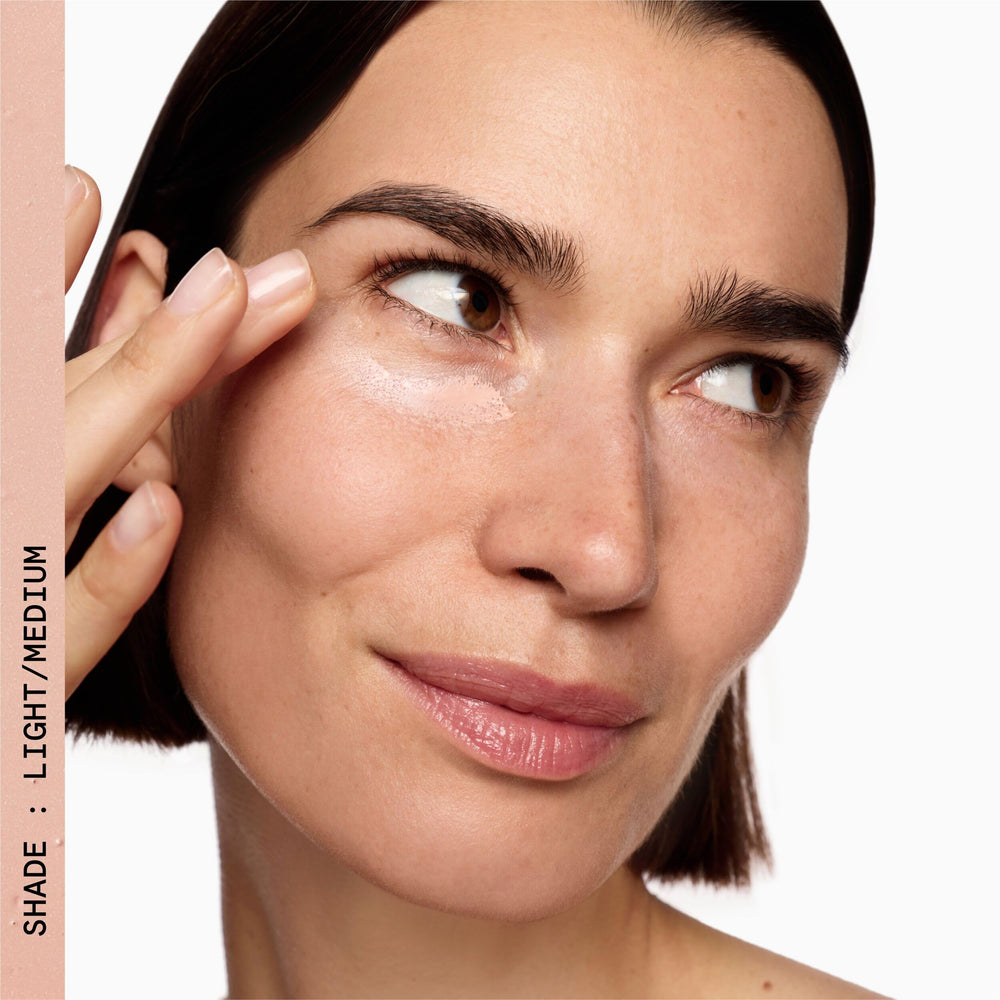 Beauty Pie nourishing emollients hydrate while concealing.