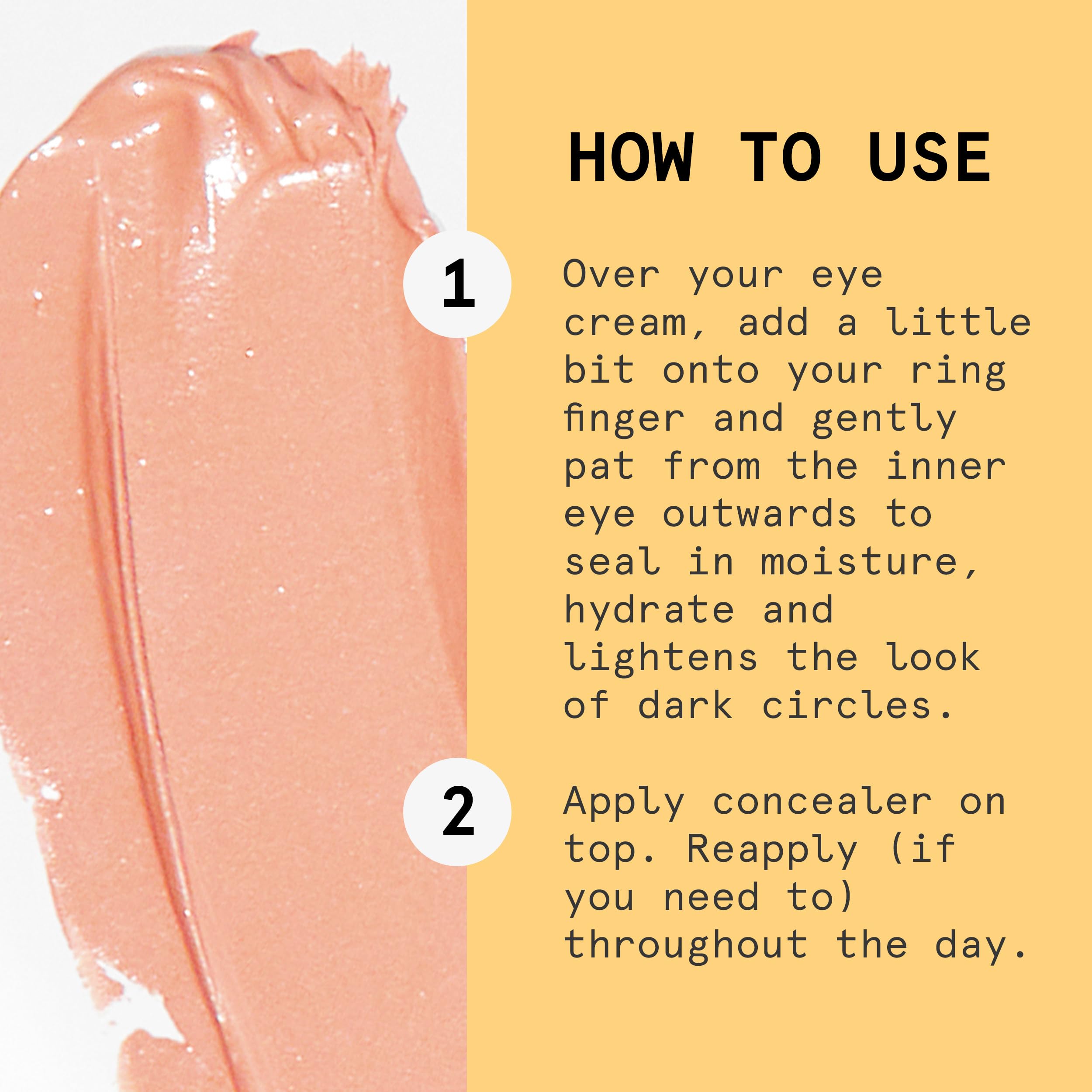 Compact 4ml packaging of Beauty Pie concealer