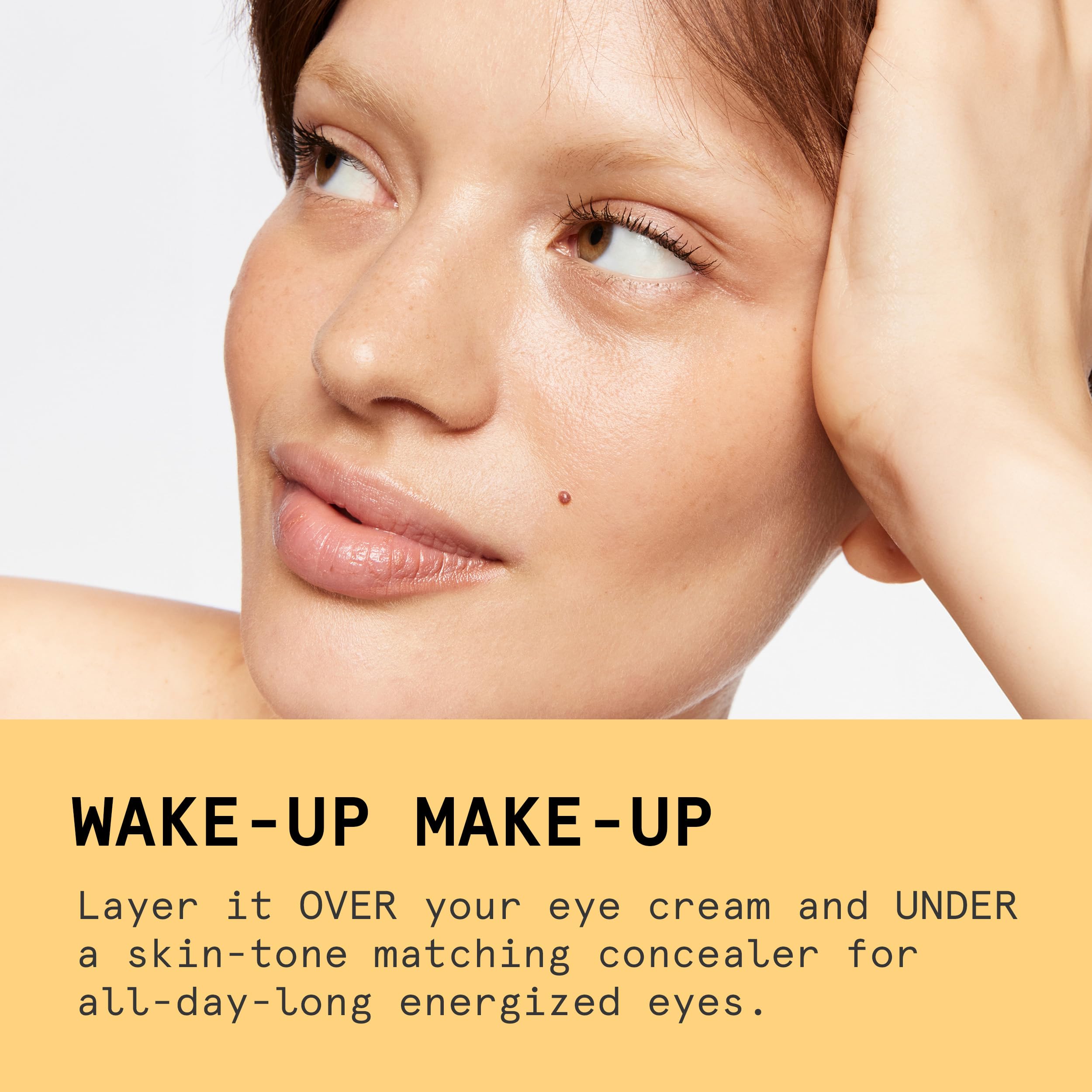 Second-skin finish blending naturally with skin tone