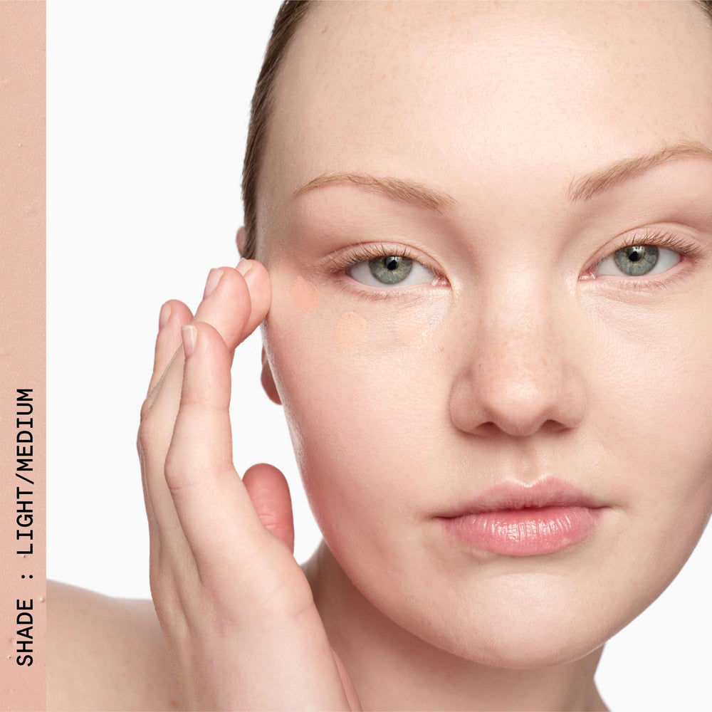 Beauty Pie soft-focus brighteners for a radiant, natural finish.