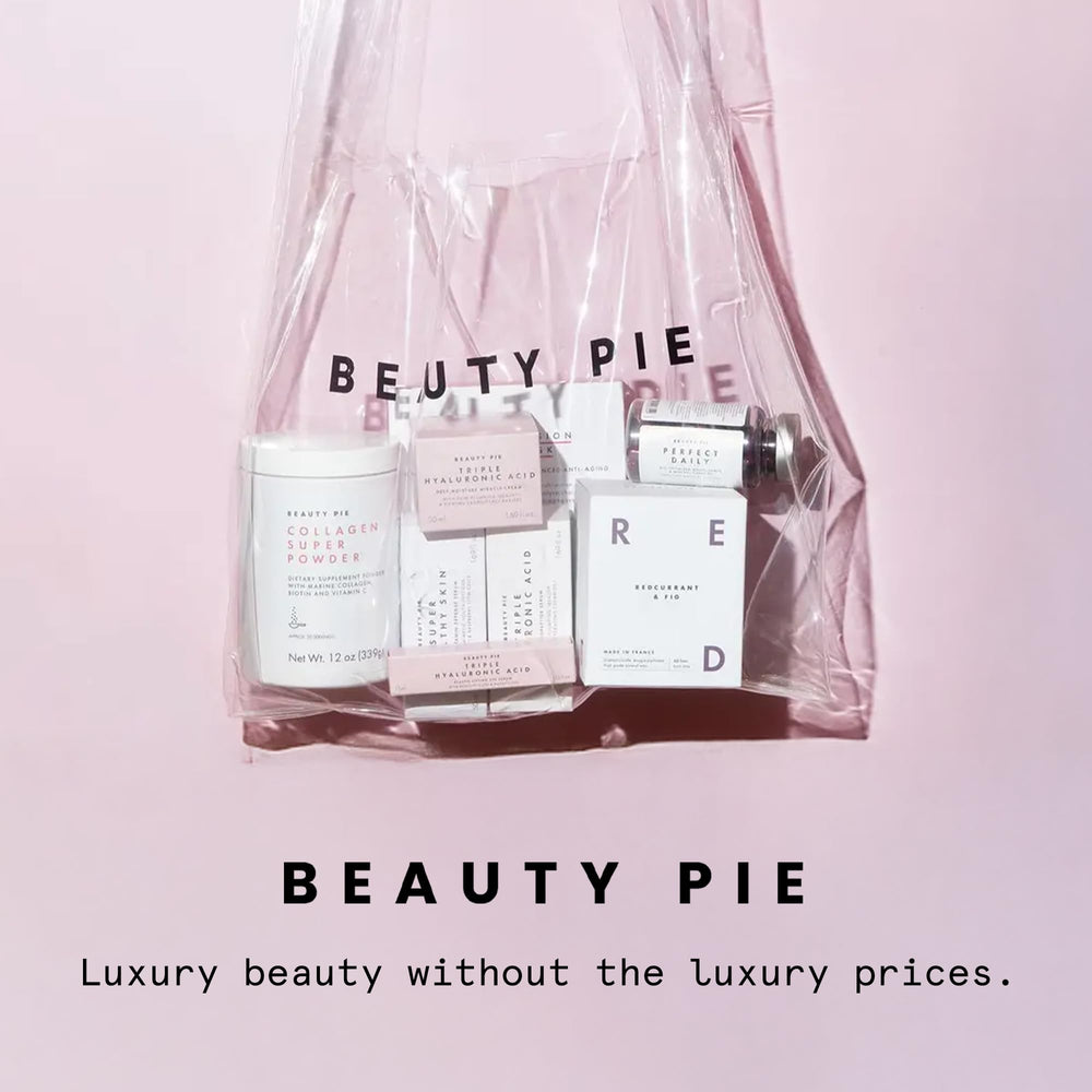 Beauty Pie hand cream being applied to skin for smoother tone