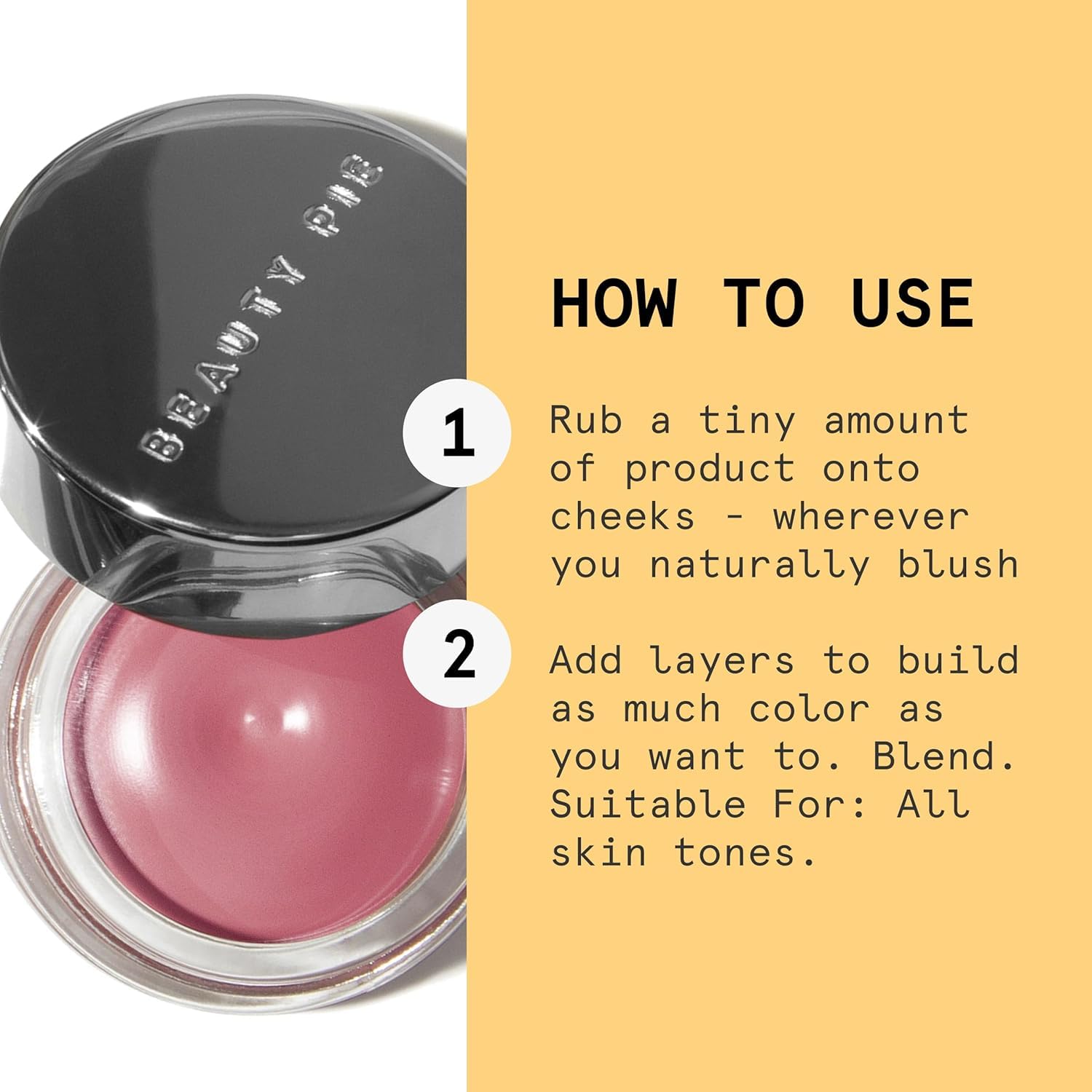 Beauty Pie Supercheek Cream Blush nourishing oils keep color comfy on skin.