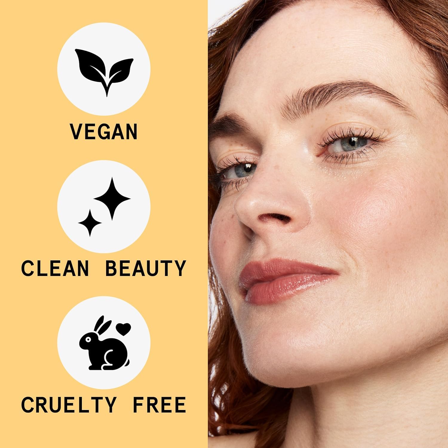 Beauty Pie Supercheek Cream Blush blendable formula on skin for seamless fade.