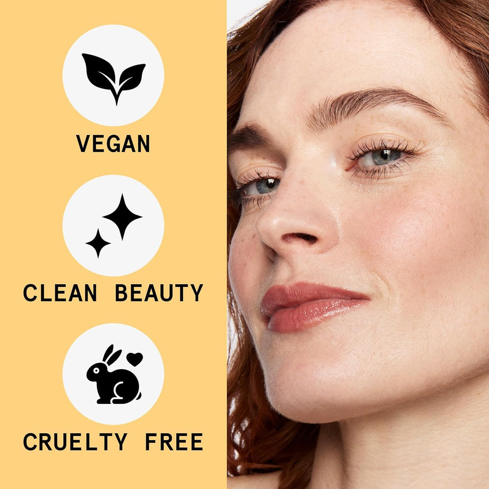 Beauty Pie Supercheek Cream Blush blendable formula on skin for seamless fade.