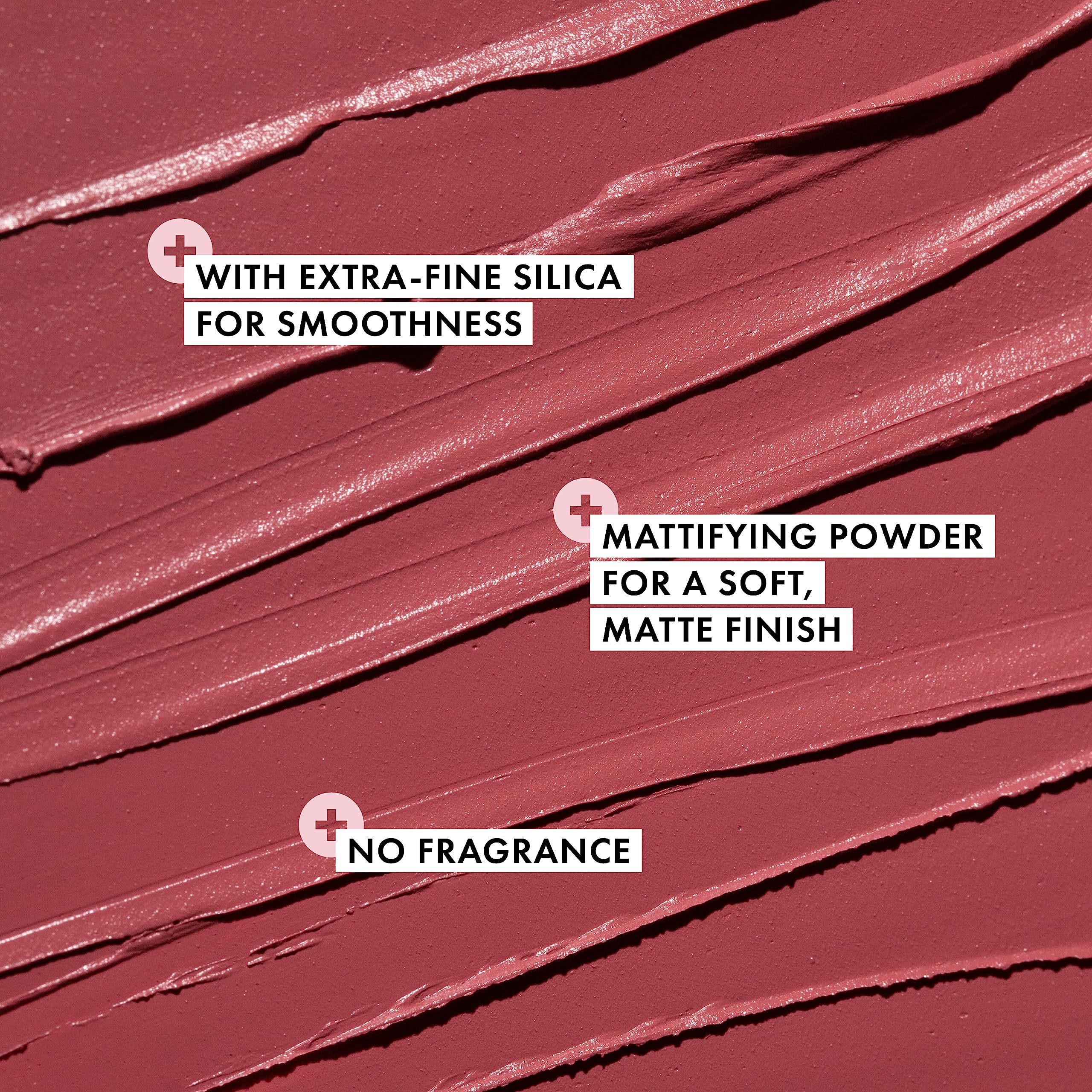 Beauty Pie Supercheek Cream Blush Sexy Berry close-up emphasizes nourishing oils.