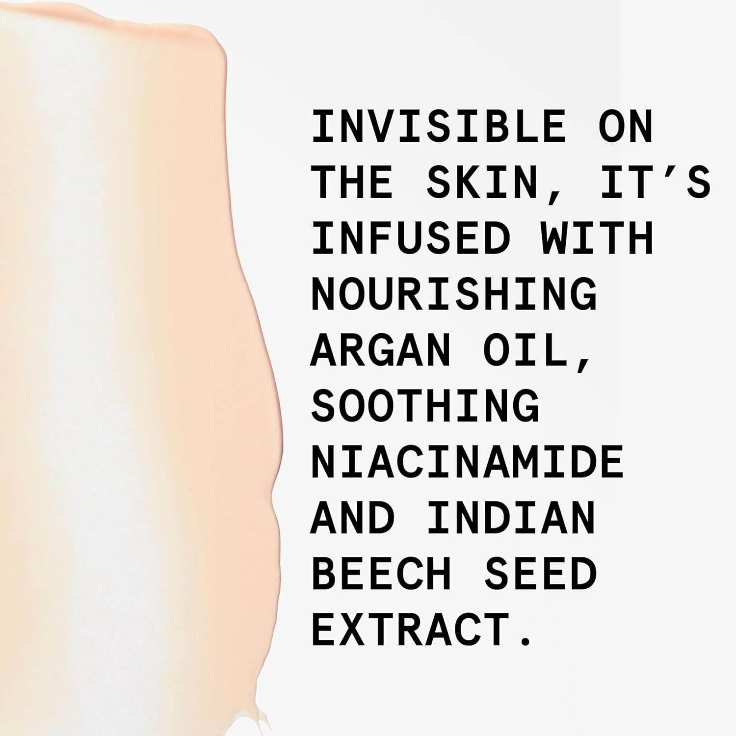 Beauty Pie Traceless Argan Oil ingredient—nourishes for softer, more supple skin.