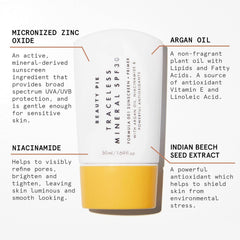 Beauty Pie Traceless pump-top—easy, controlled application for even coverage.