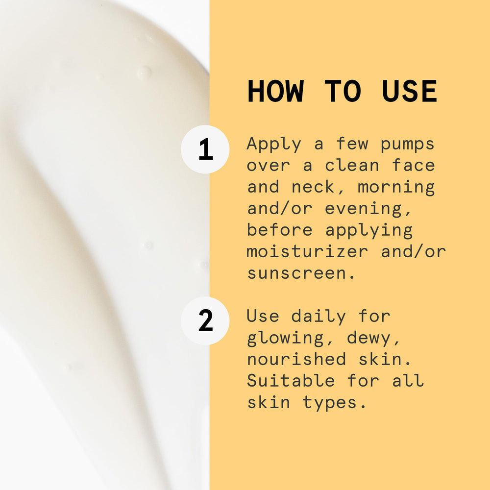 Beauty Pie fragrance free packaging emphasizing clean hydration