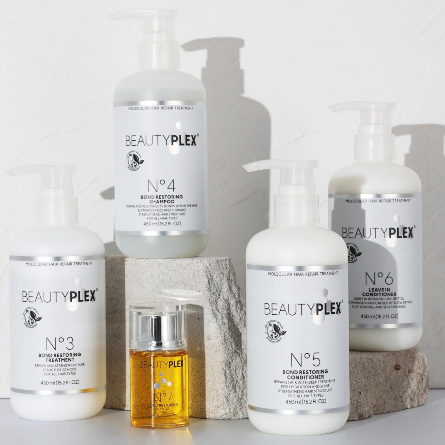Beauty Plex No.6 ideal for daily use on dry or frizz-prone hair