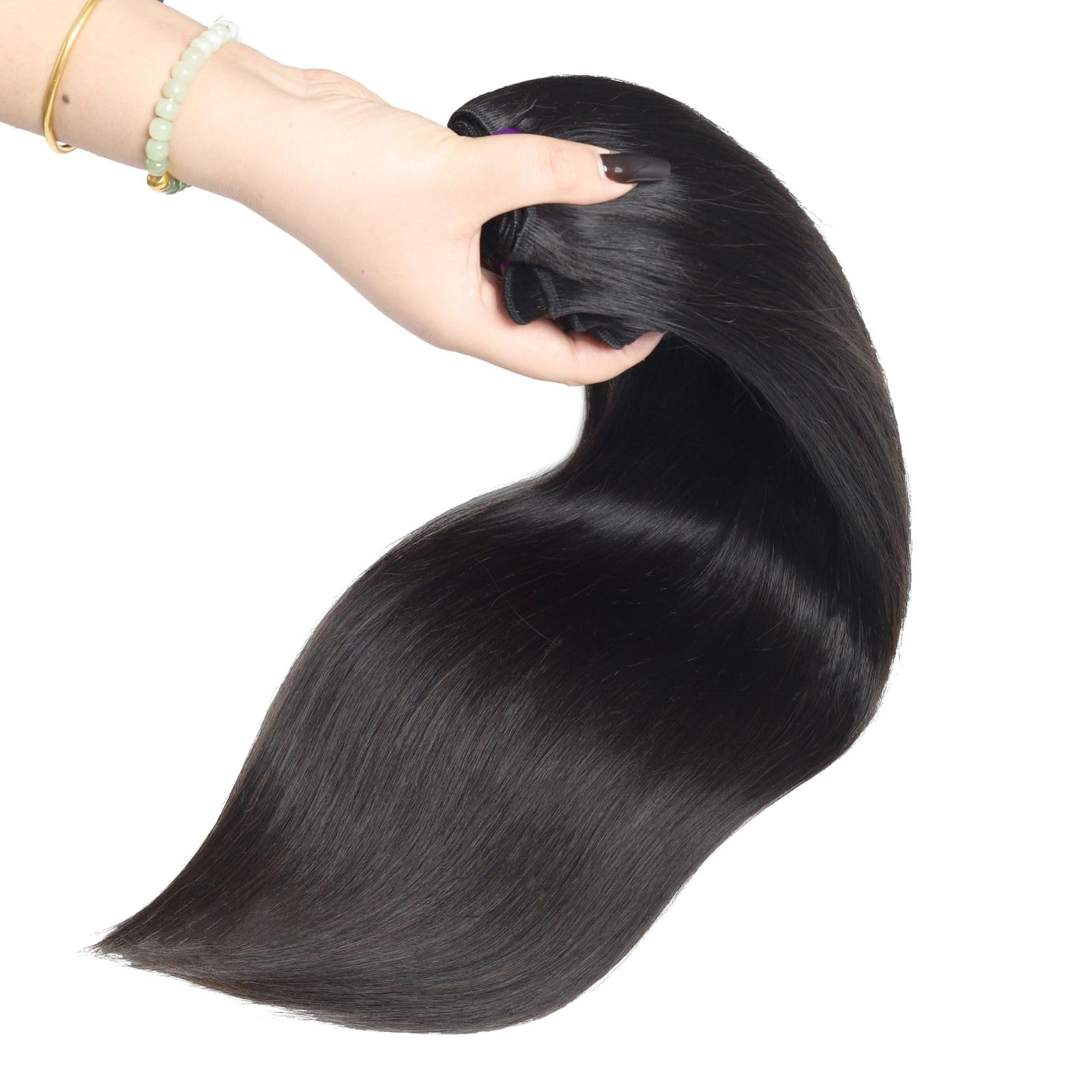 Beauty Queen natural color bundles blending with various hair tones