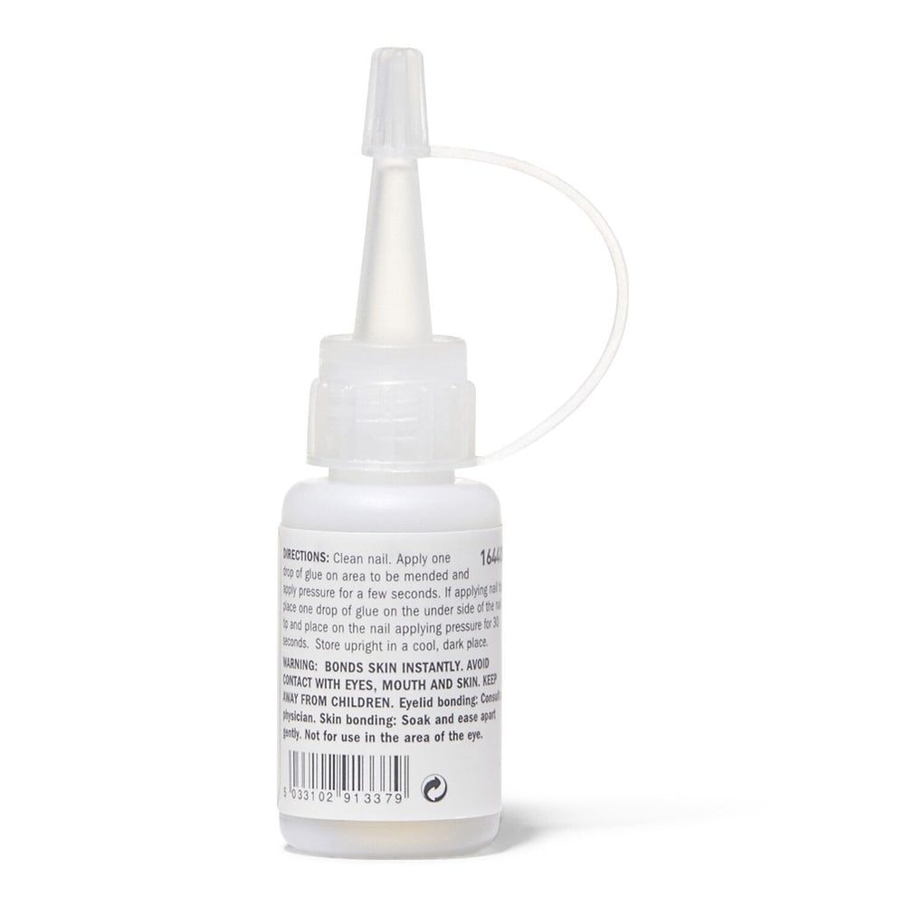 Beauty Secrets 2-pack set showcases glue and file essentials for quick at-home nail upgrades.