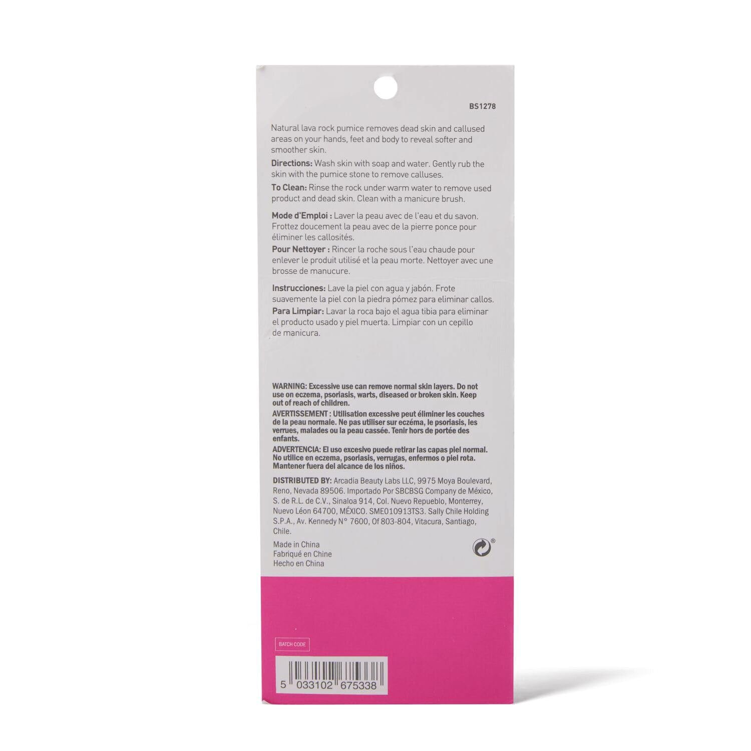 Beauty Secrets Compact Nail Glue bottle ideal for travel and quick touch-ups
