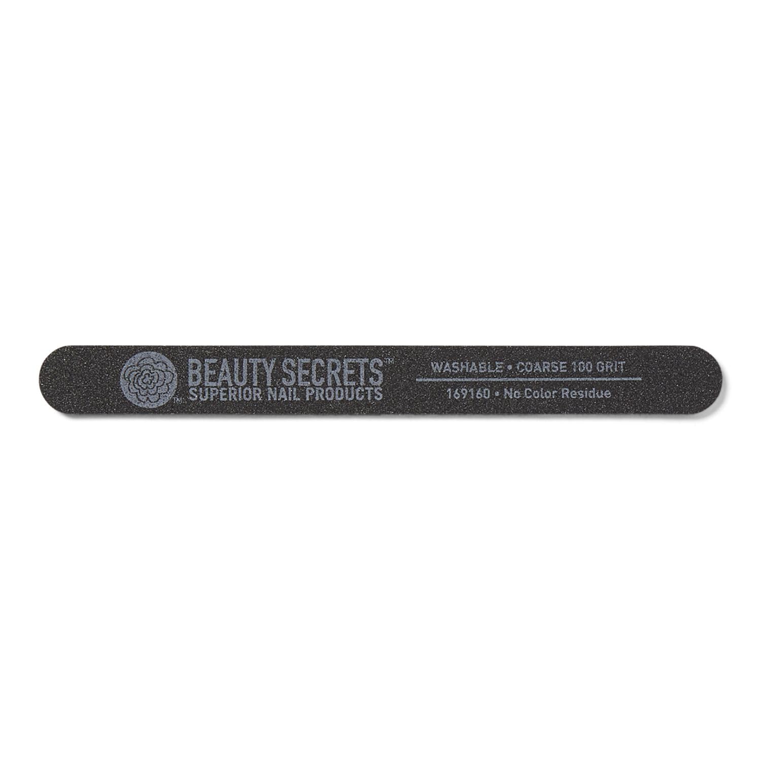 Beauty Secrets bundled kit offers portable, compact nail prep on the go.