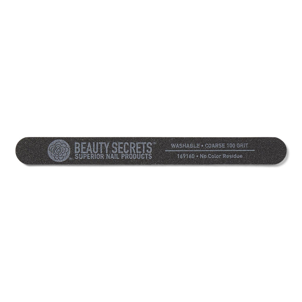 Beauty Secrets bundled kit offers portable, compact nail prep on the go.