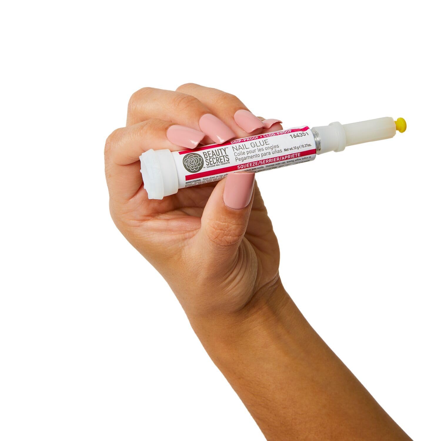 Beauty Secrets kit supports easy nail repairs and tip applications without mess
