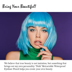 Beauty Spot Nabi long-wear eyeliner finish defined for all-day look