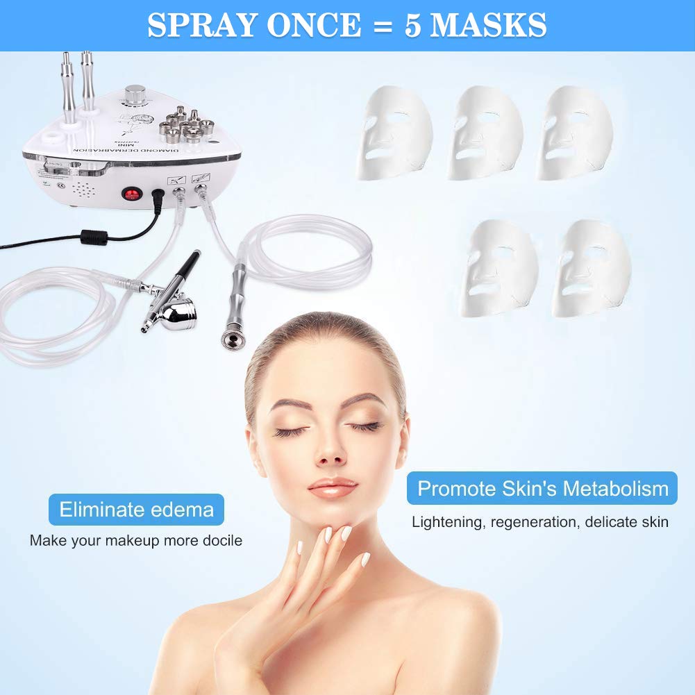 Beauty Star at-home salon quality device for personal skincare routine.