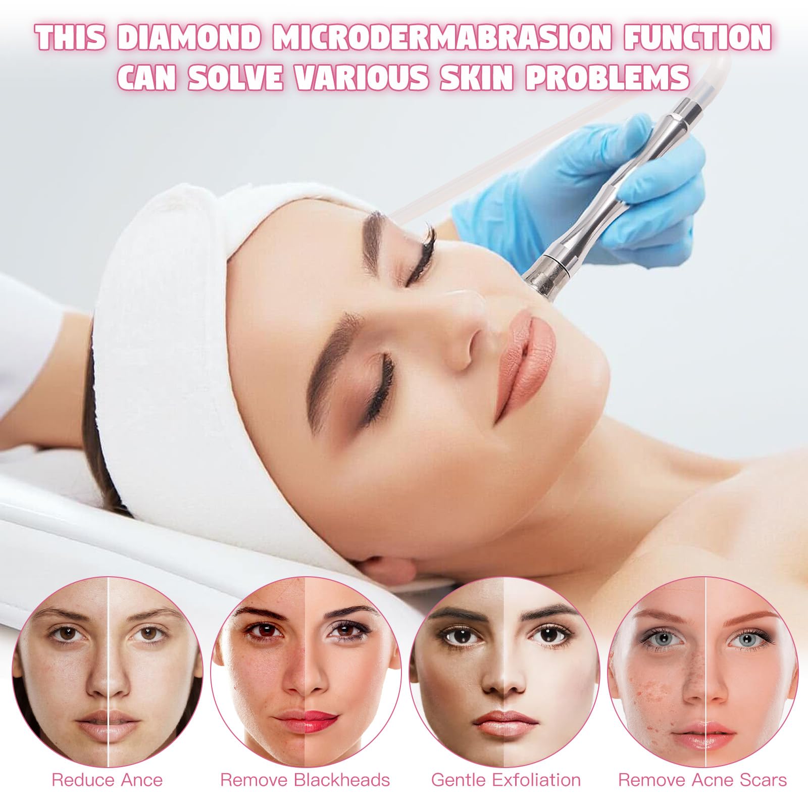 Beauty Star at-home spa use for convenient skincare routines