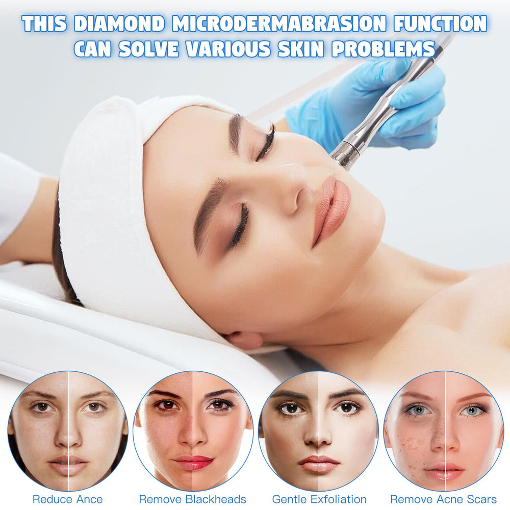 Beauty Star nine diamond tips for versatile skincare across zones
