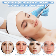 Beauty Star nine diamond tips for versatile skincare across zones