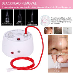 Beauty Star vacuum suction function for stable, controlled treatment