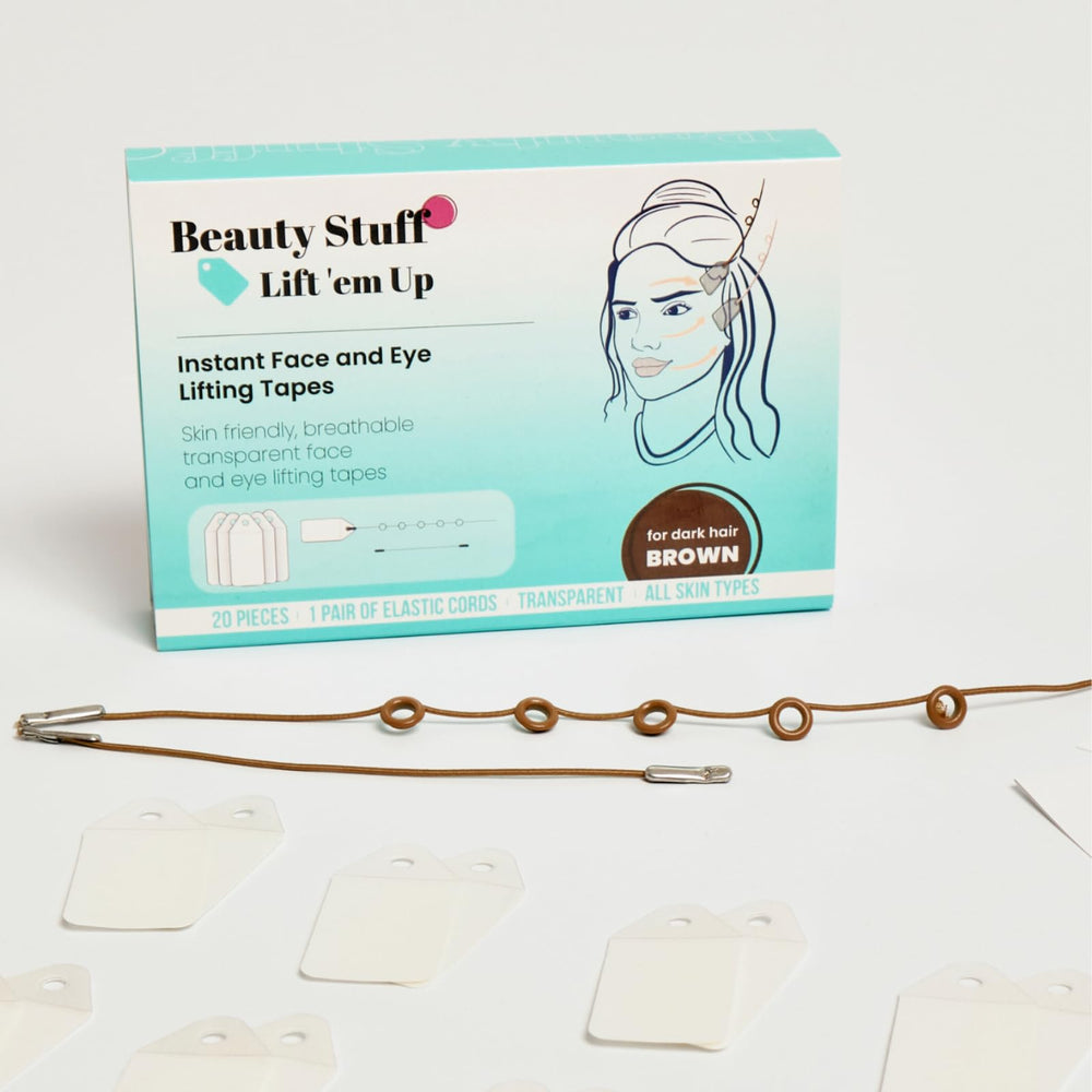 Beauty Stuff Lift em Up tapes pack for quick facial lift and self-confidence boost