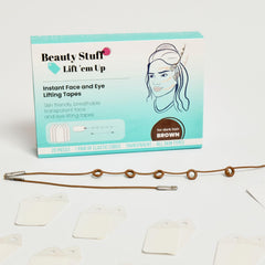 Beauty Stuff Lift em Up tapes pack for quick facial lift and self-confidence boost