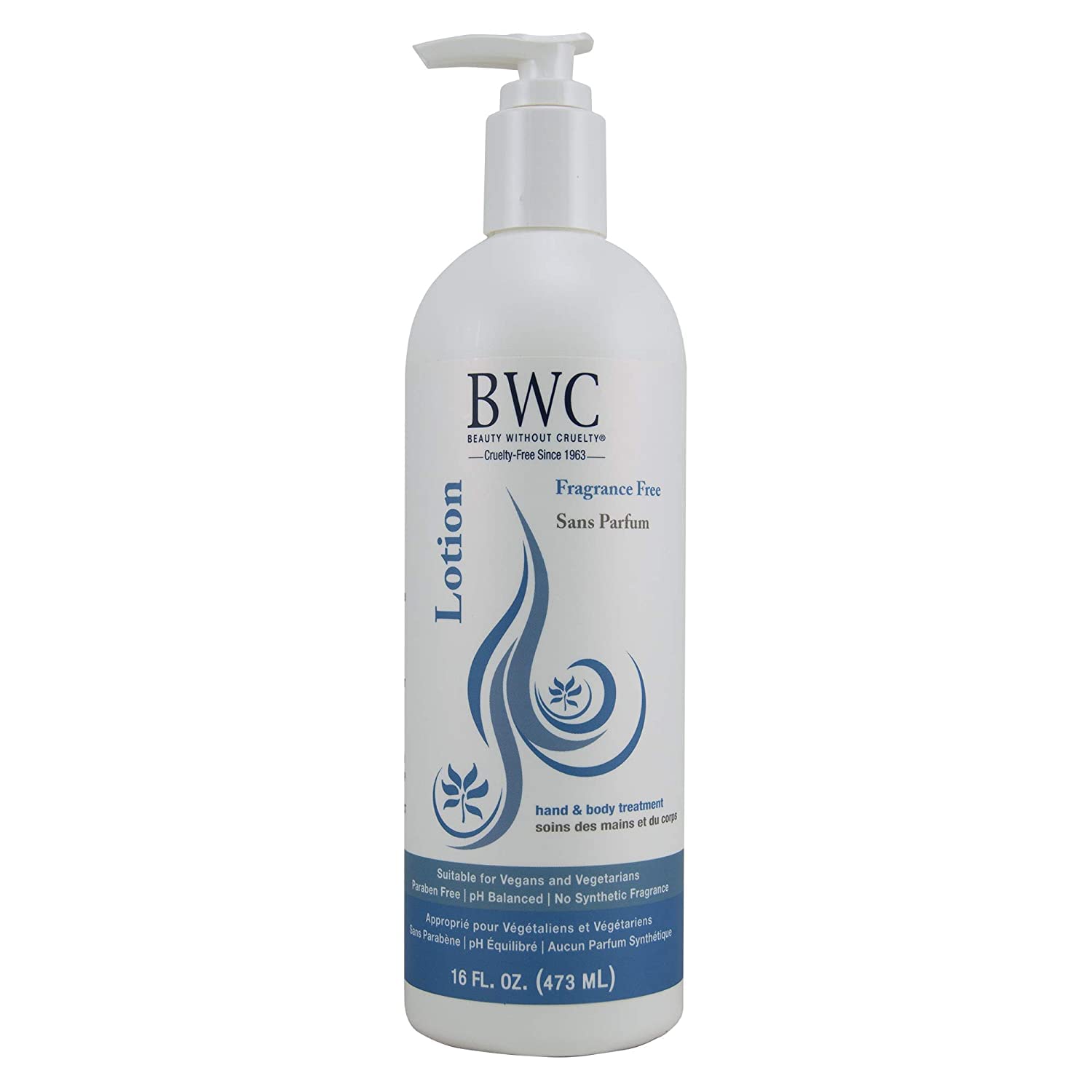 Beauty Without Cruelty Botanical Lotion customization options with essential oils.
