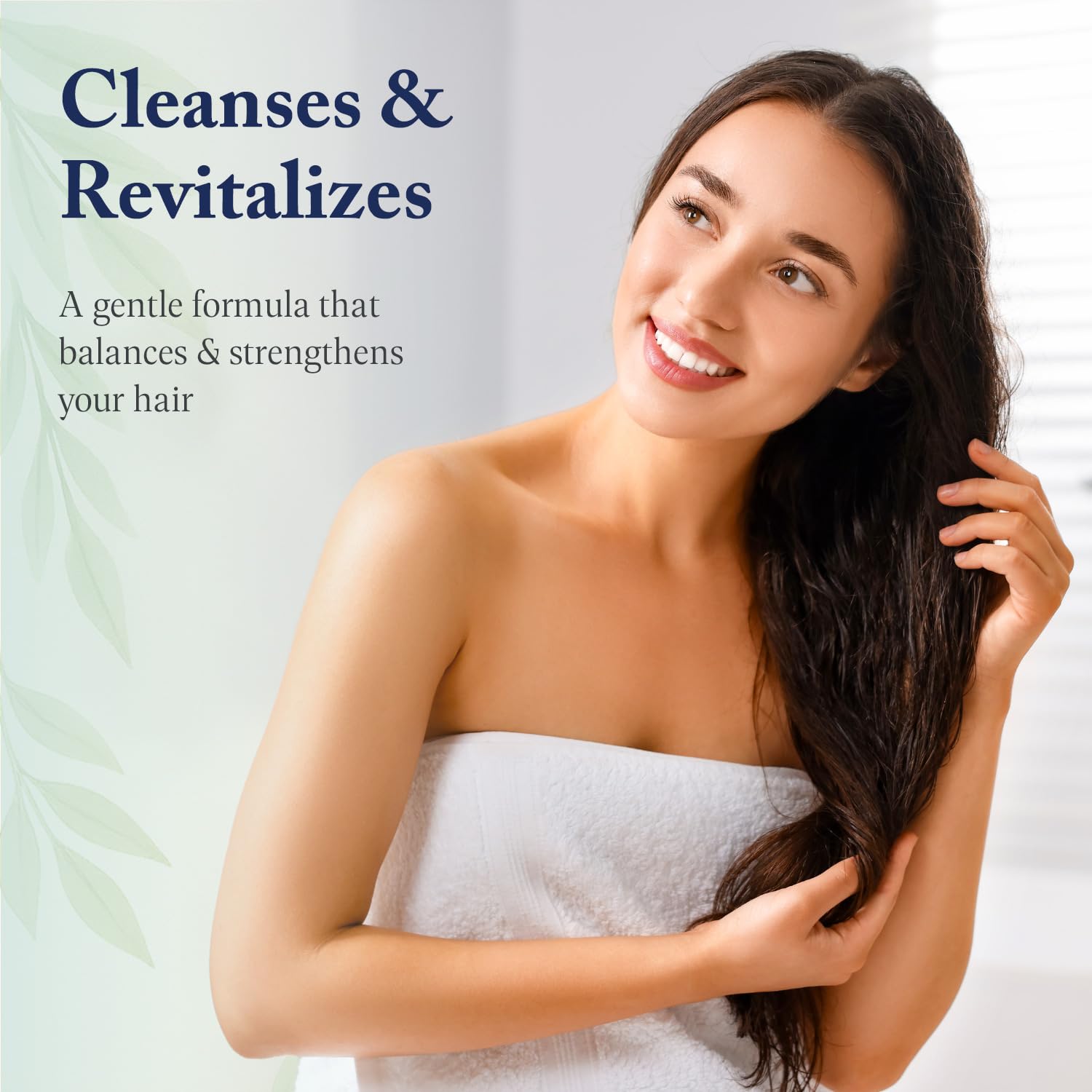 Beauty Without Cruelty daily benefits shampoo essential oils aroma conveys relaxing aromatherapy