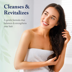 Beauty Without Cruelty daily benefits shampoo essential oils aroma conveys relaxing aromatherapy