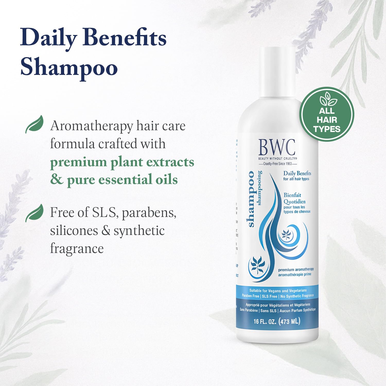 Beauty Without Cruelty daily benefits organic aloe vera glow illustrates soothing hydration