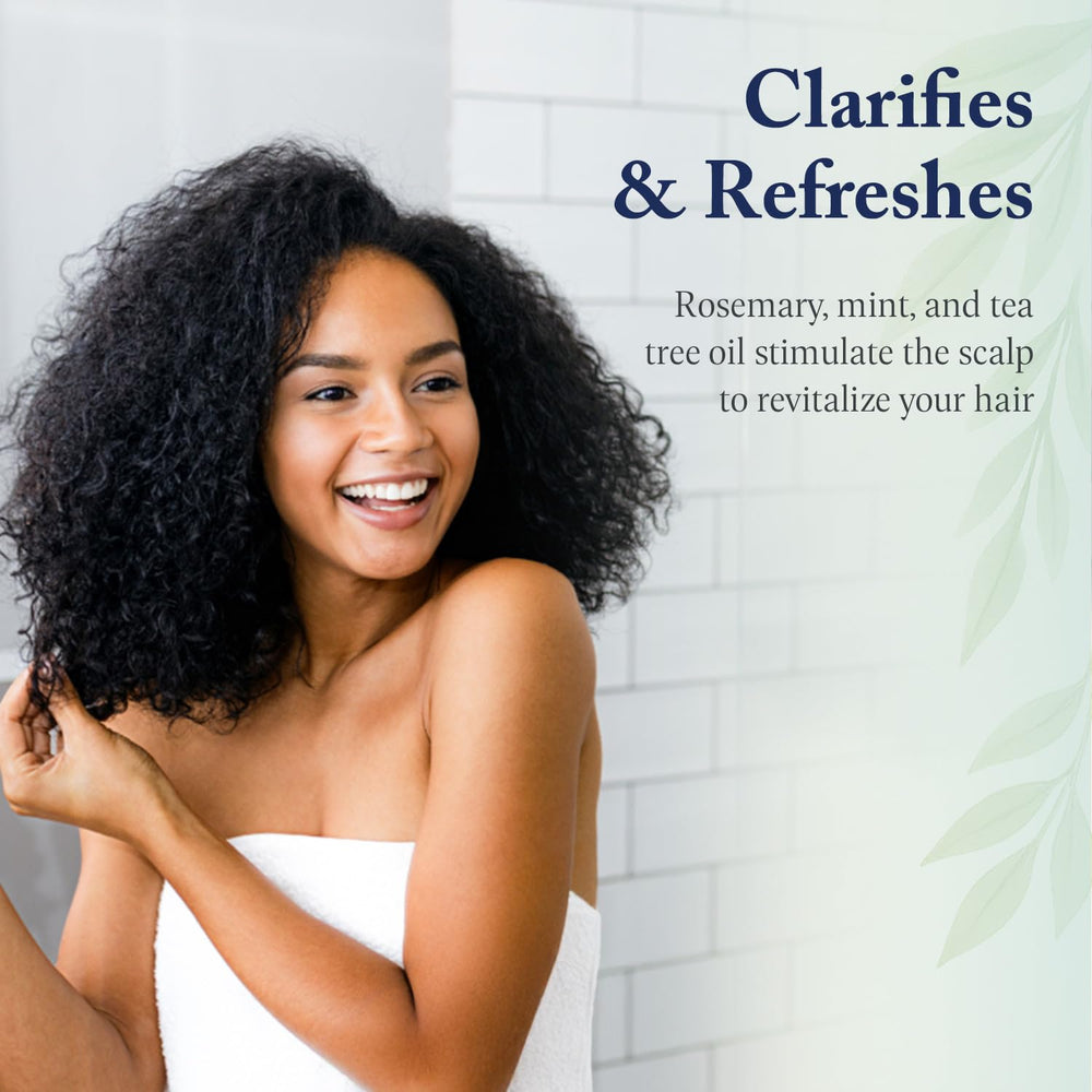 Beauty Without Cruelty rosemary mint tea tree shampoo aloe vera image