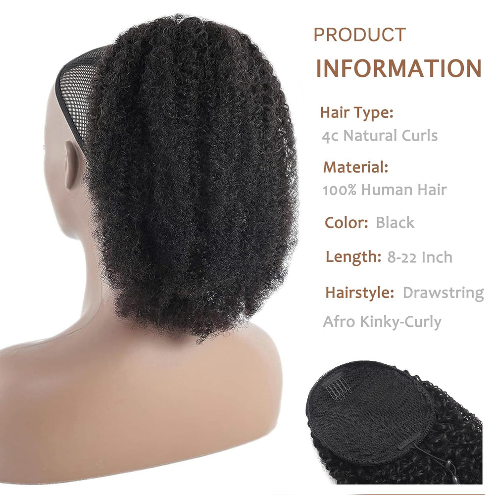 Beauty Youth heat-friendly styling allows curling or straightening with care.