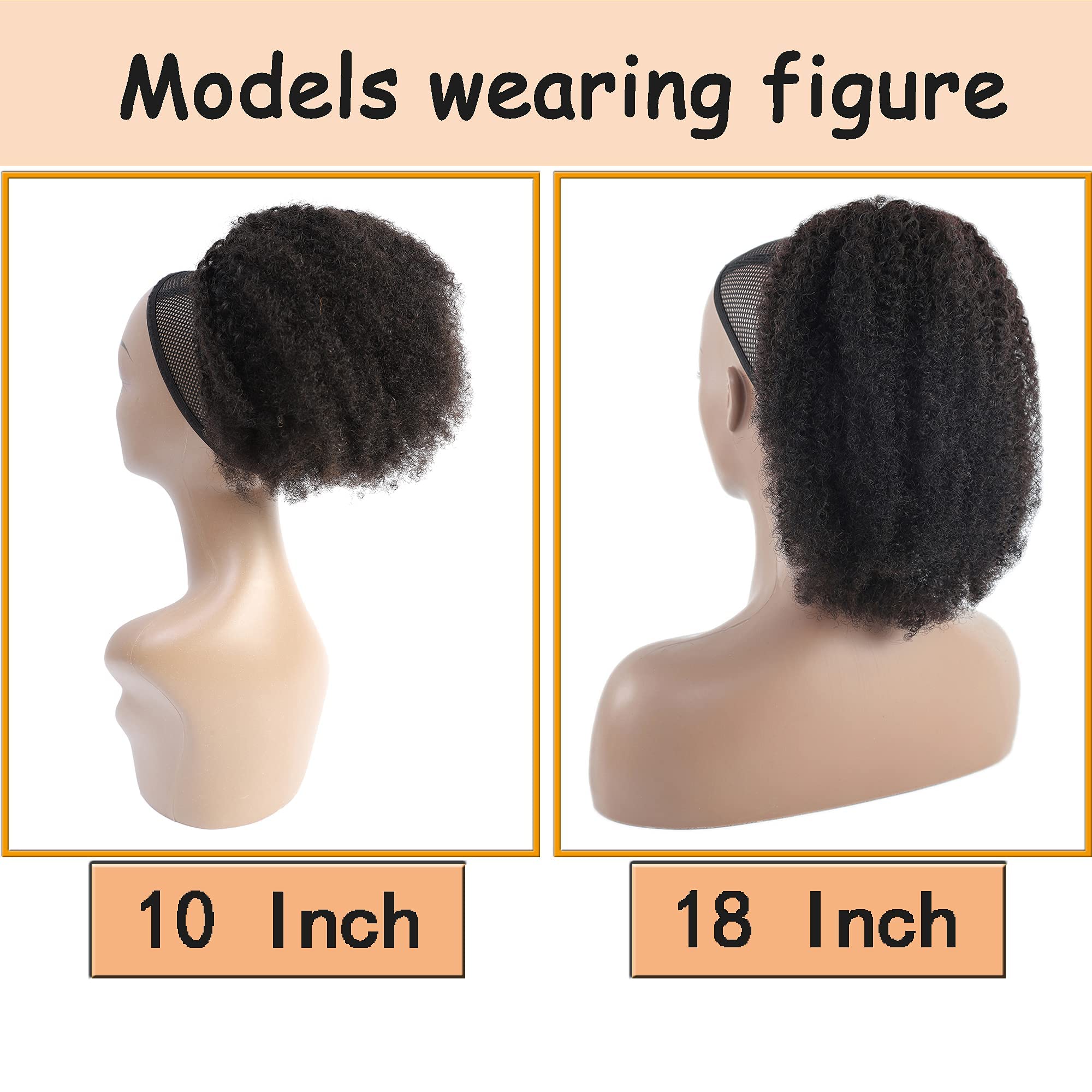Beauty Youth ponytail is washable and easy to care for.