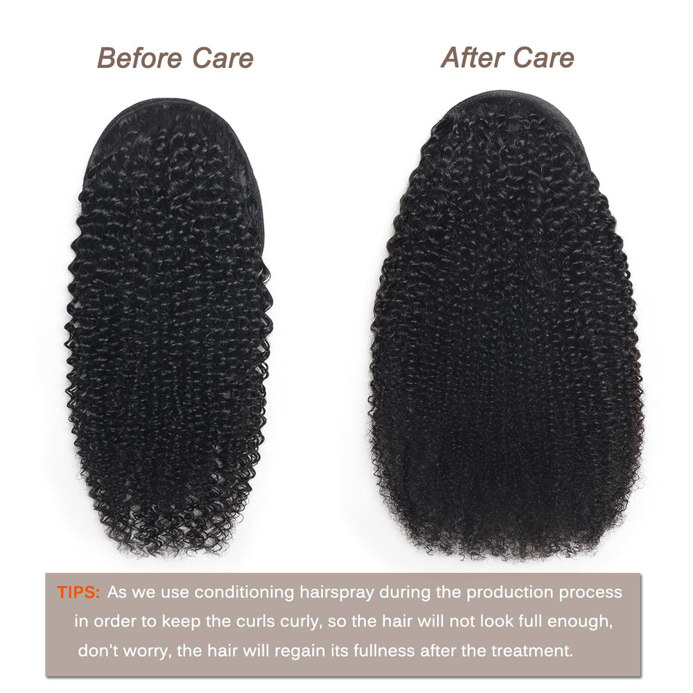 Beauty Youth soft and silky Afro kinky curls offer smooth touch.