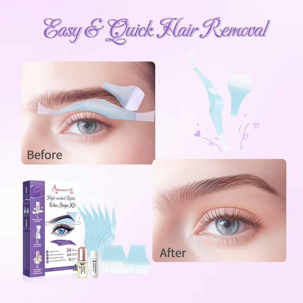 Beauty7 chamomile oil aids residue removal and reduces irritation after waxing