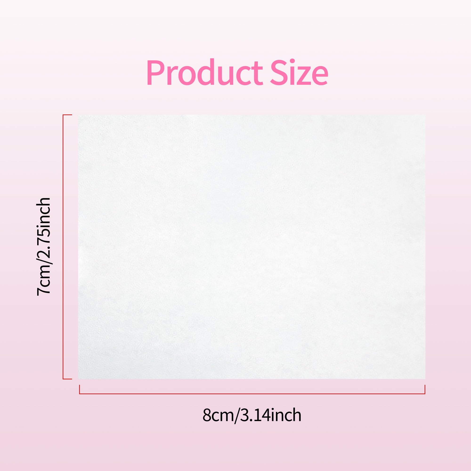 Beauty7 30-count pack label highlights gentle soothing formula